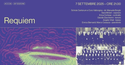 Corti Chiese e Cortili 2025 - Requiem