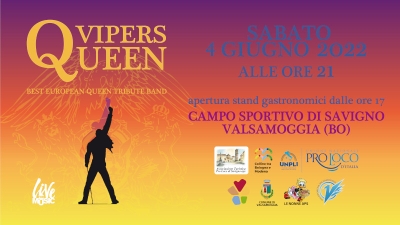 [ANNULLATO] Concerto Vipers - Queen Tribute Band 