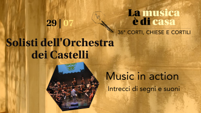 CortiChieseCortili 2022 - Music in action