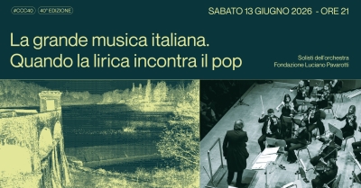 Corti Chiese e Cortili 2026 - La grande musica italiana: quando la lirica incontra il Pop
