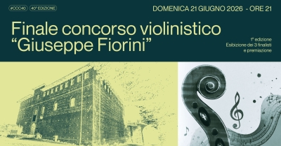 Corti Chiese e Cortili 2026 - Finale Concorso violinisto
