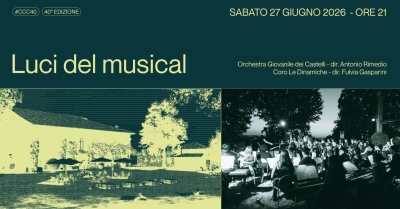 Corti Chiese e Cortili 2026 - Luci del musical