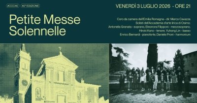 Corti Chiese e Cortili 2026 - Petite Messe Solennelle