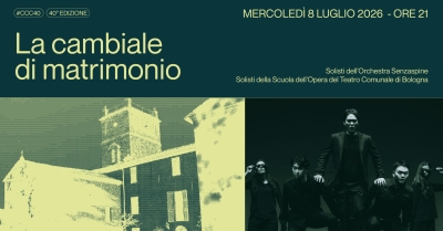 Corti Chiese e Cortili 2026 - La cambiale di matrimonio