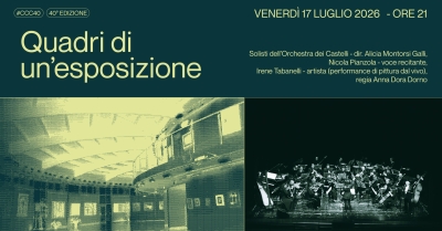 Corti Chiese Cortili 2026 - Quadri di un'esposizione