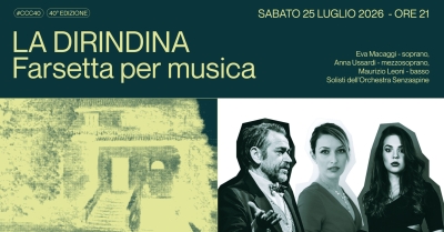 Corti Chiese Cortili - La Dirindina farsetta per musica