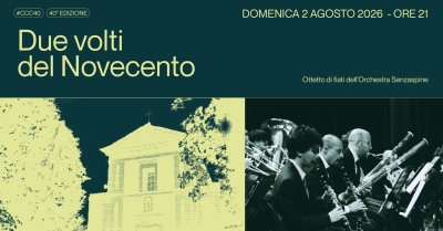 Corti Chiese Cortili 2026 - Due volti del Novecento