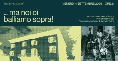 Corti Chiese Cortili - ...Ma noi ci balliamo sopra