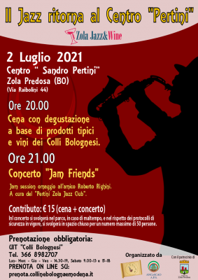 Zola Jazz&Wine al Centro "Pertini"