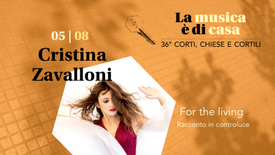 CortiChieseCortili 2022 - For the living (concerto e visita guidata)