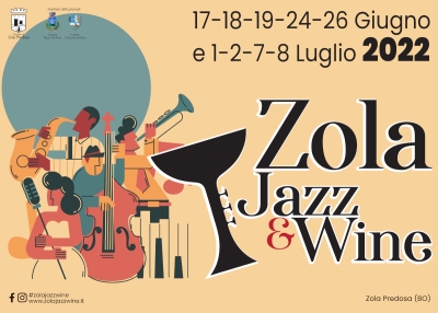 Zola Jazz&Wine - 2 Luglio - Terre Rosse Vallania