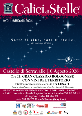 Calici di stelle 2026