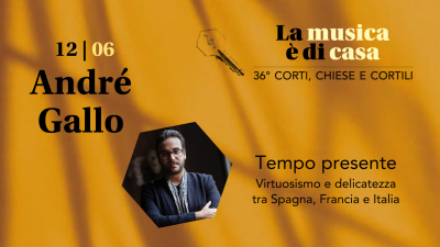CortiChieseCortili 2022 - Tempo Presente (concerto + visita)