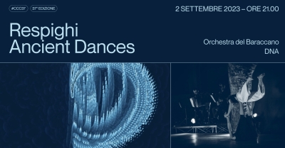 Corti Chiese Cortili 2023 - Respighi Anciet Dances