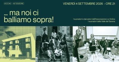 Corti Chiese Cortili - ...Ma noi ci balliamo sopra
