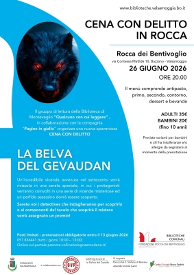 Cena con delitto in Rocca - Edizione 2026