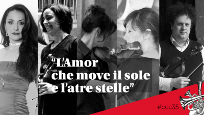Corti, Chiese e Cortili - L'amor che move il sole e l'altre stelle