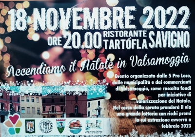 Accendiamo il Natale in Valsamoggia