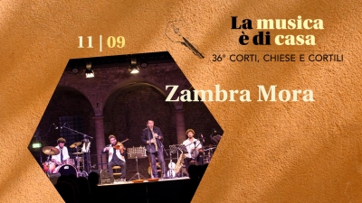 CortiChieseCortili 2022 - Zambra Mora (concerto+visita guidata)